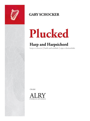 Plucked for Harp and Harpsichord