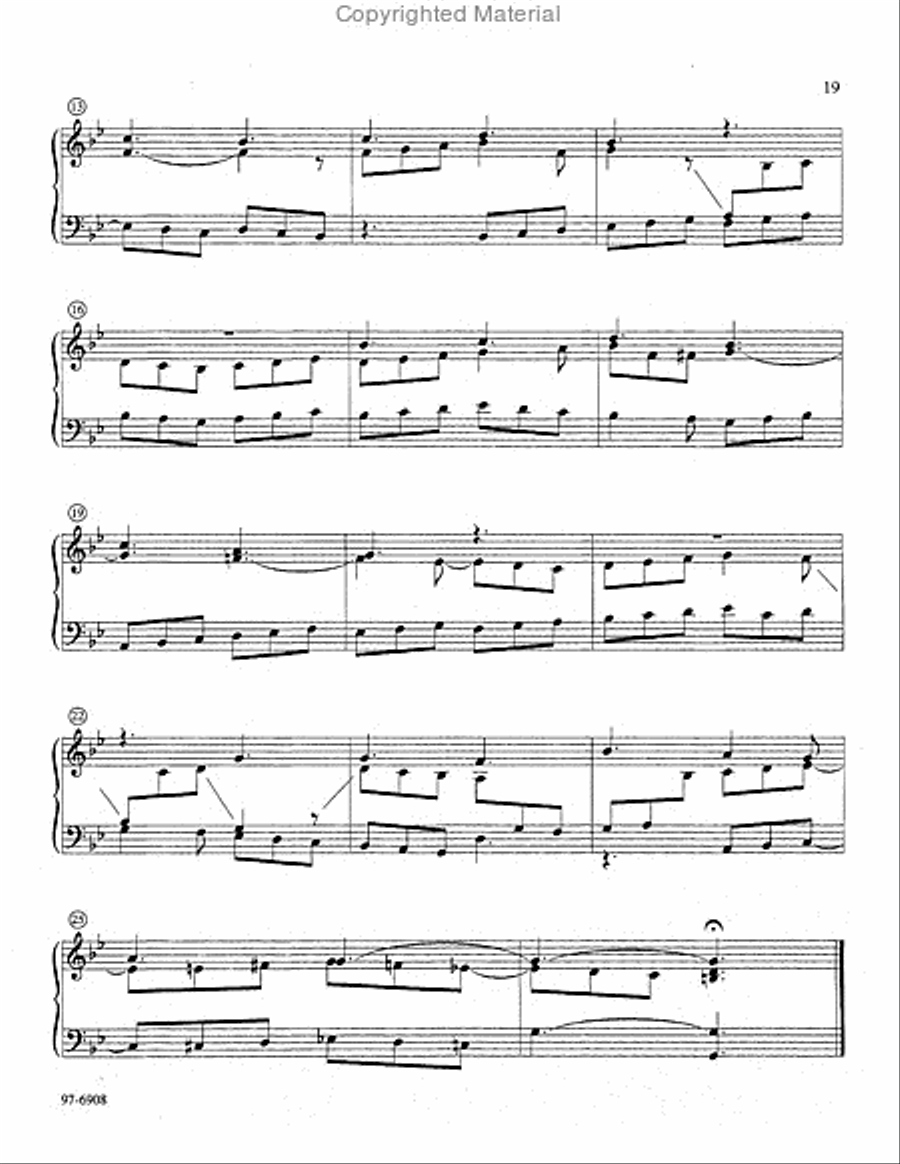 Chorale Preludes and Postludes for Manuals, Vol. 2 Organ scores gallery preview page 16
