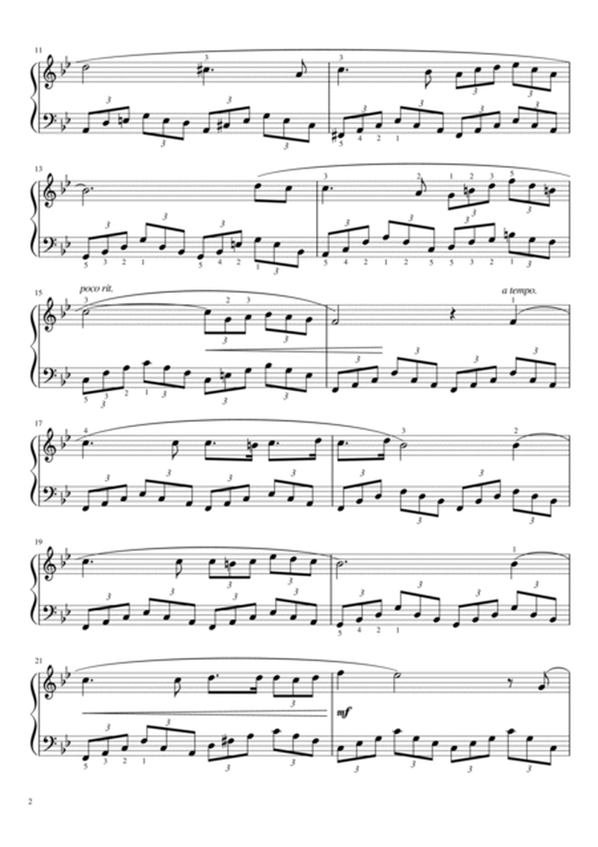 Ave Maria (MEDIUM PIANO) Op. 52, No. 6 [Franz Schubert] image number null