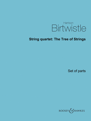 Book cover for String Quartet: The Tree of Strings
