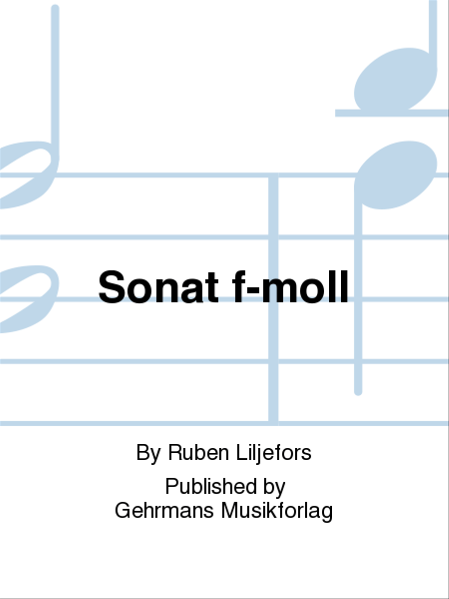 Sonat f-moll