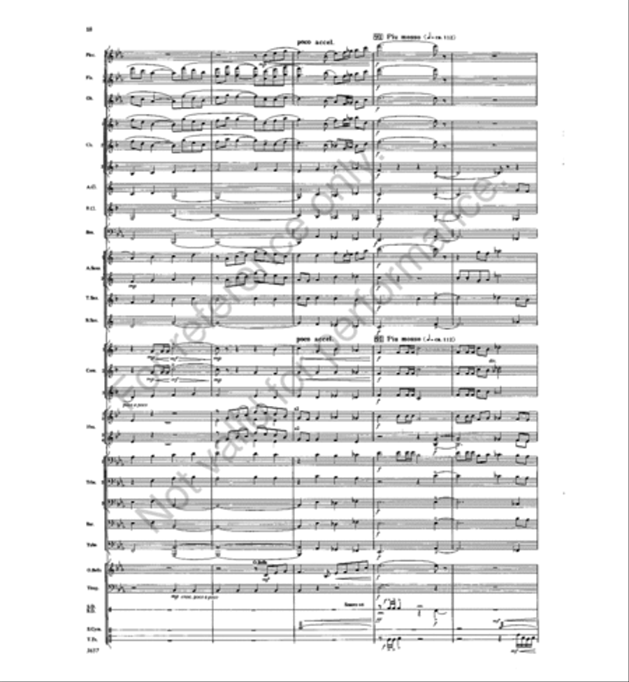 Affirmation Concert Band scores gallery preview page 17