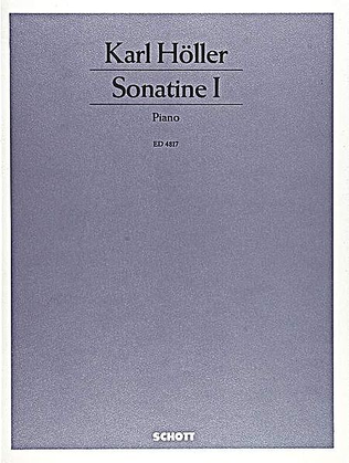 Book cover for Sonatina Op. 58, No. 1