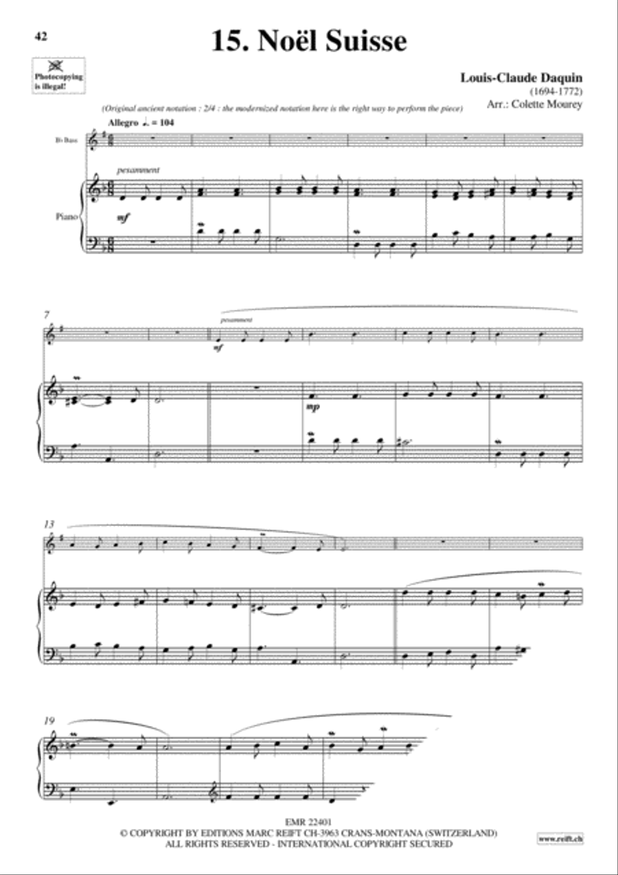 20 Greatest Christmas Hits Voice Solo scores gallery preview page 17