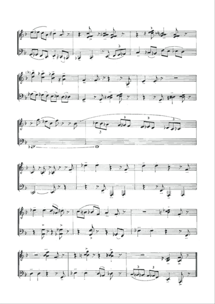 Jazz-Kontrapunkte Jazz-Kontrapunkte Piano Solo scores gallery preview page 4