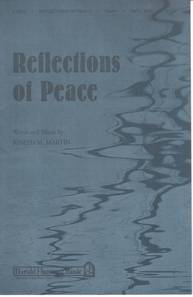 Book cover for Reflections of Peace