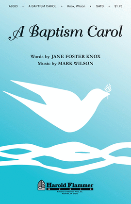 Book cover for A Baptism Carol