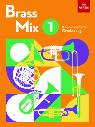 Book cover for Brass Mix, Book 1
