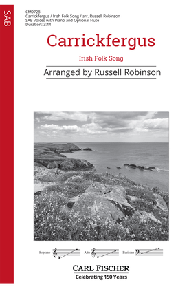 Book cover for Carrickfergus