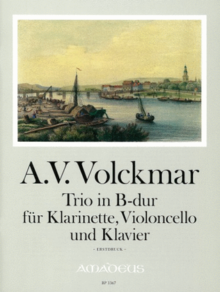 Book cover for Trio in B flat Major