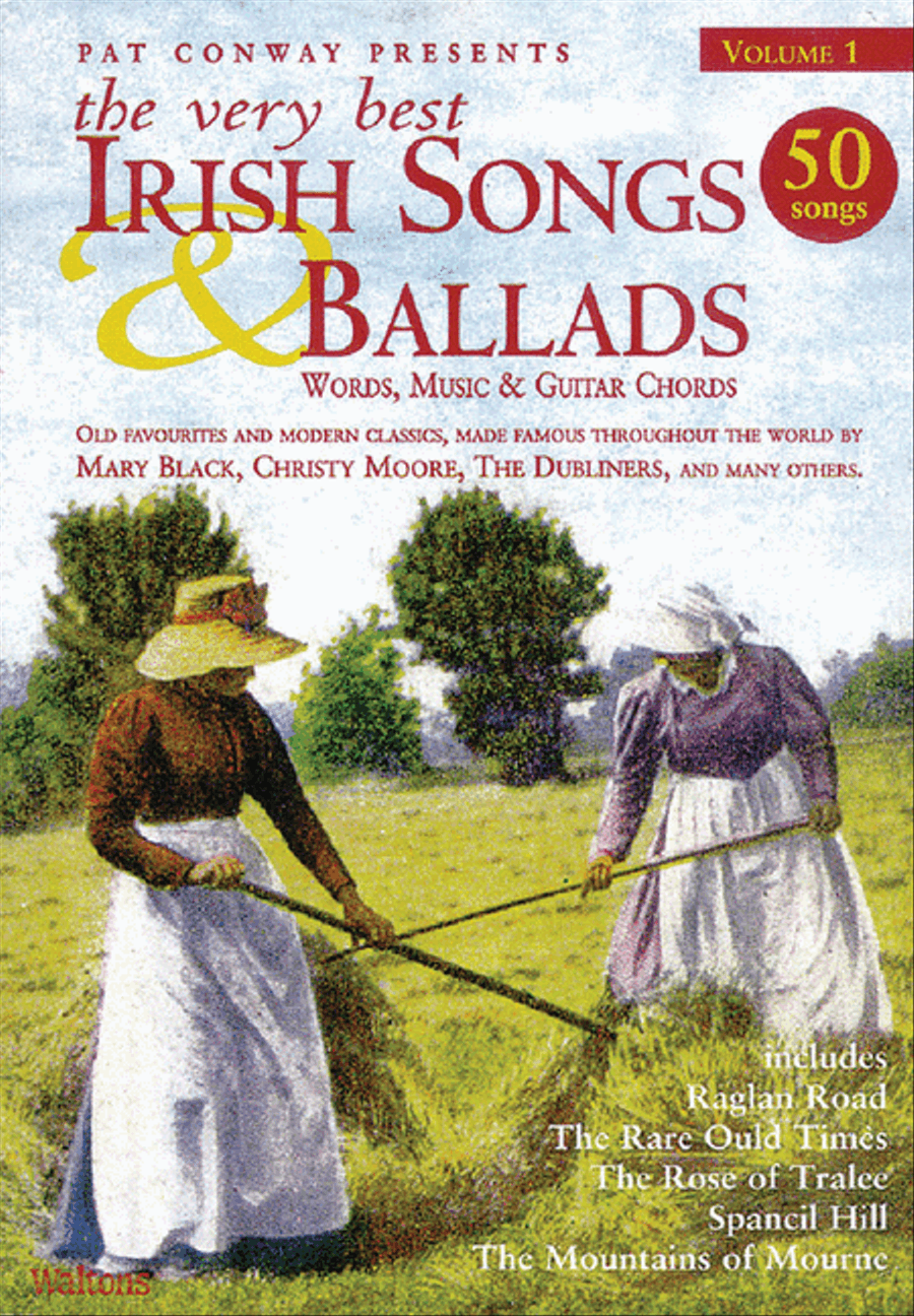 The Very Best Irish Songs & Ballads – Volume 1 Guitar scores gallery preview page 1