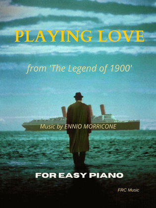 Book cover for Playing Love