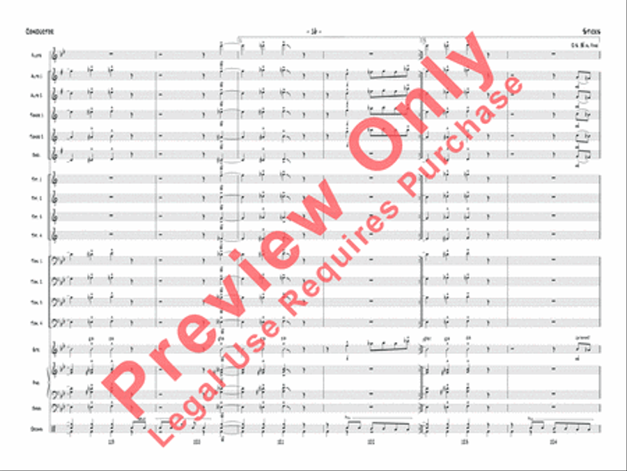 Sticks Sticks Jazz Ensemble scores gallery preview page 35