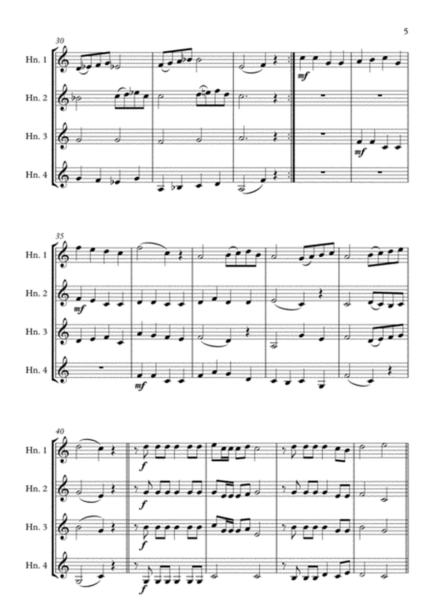 Horn Piece - Horn Quartet image number null