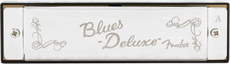 Blues Deluxe Harmonica