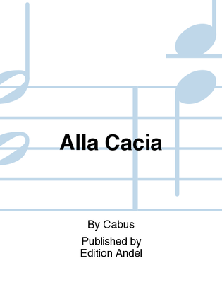 Book cover for Alla Cacia