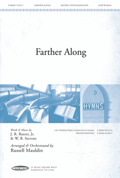 Farther Along - CD ChoralTrax