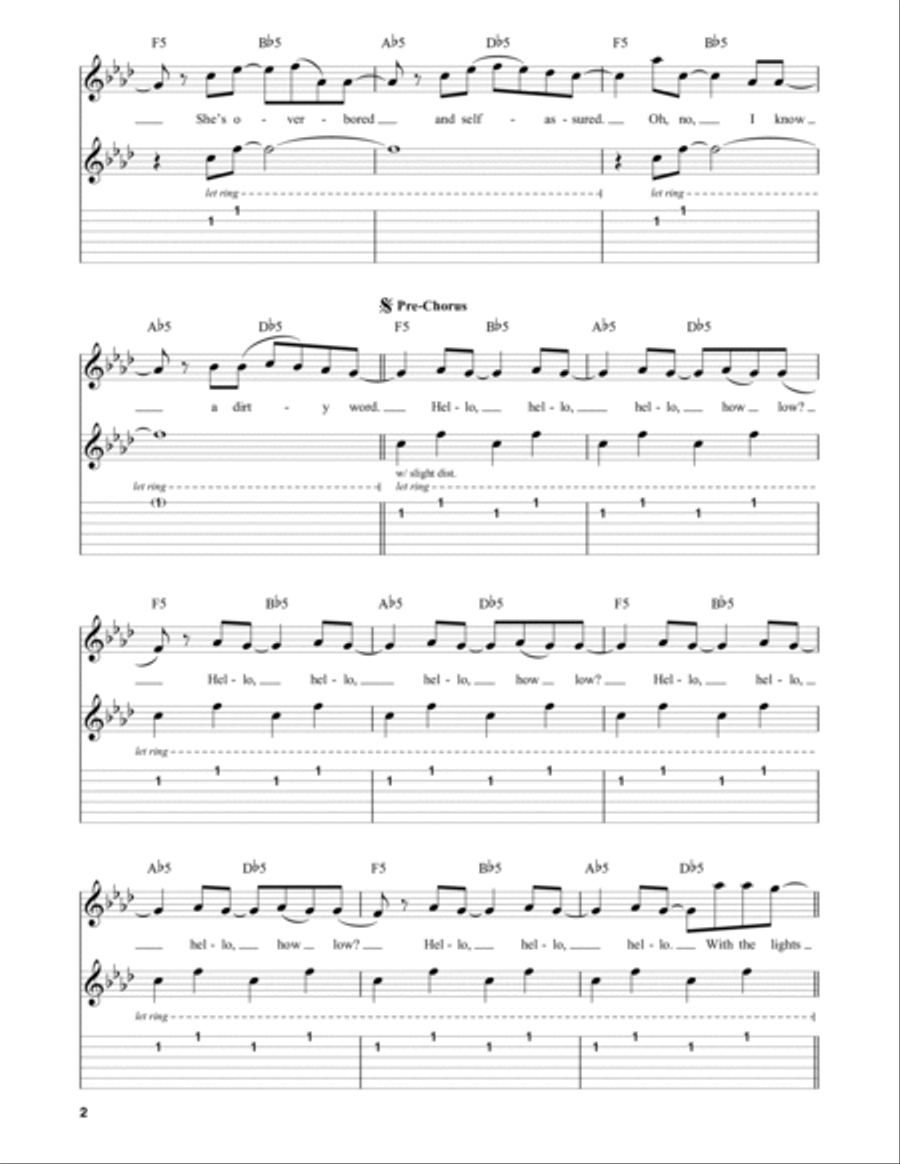 Smells Like Teen Spirit Smells Like Teen Spirit Acoustic Guitar scores gallery preview page 2