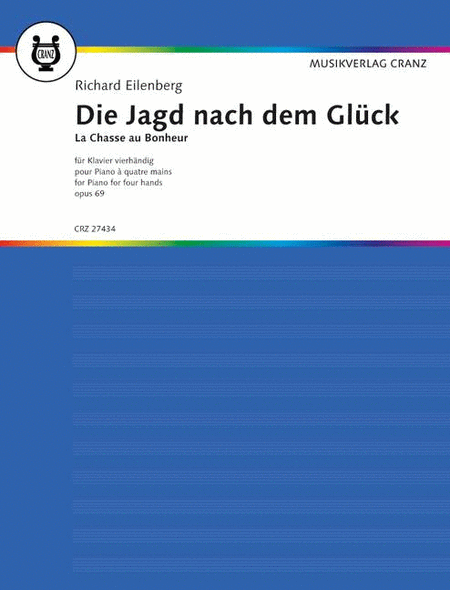 Eilenberg R Jagd Nach D Glueck Op69 (ep)