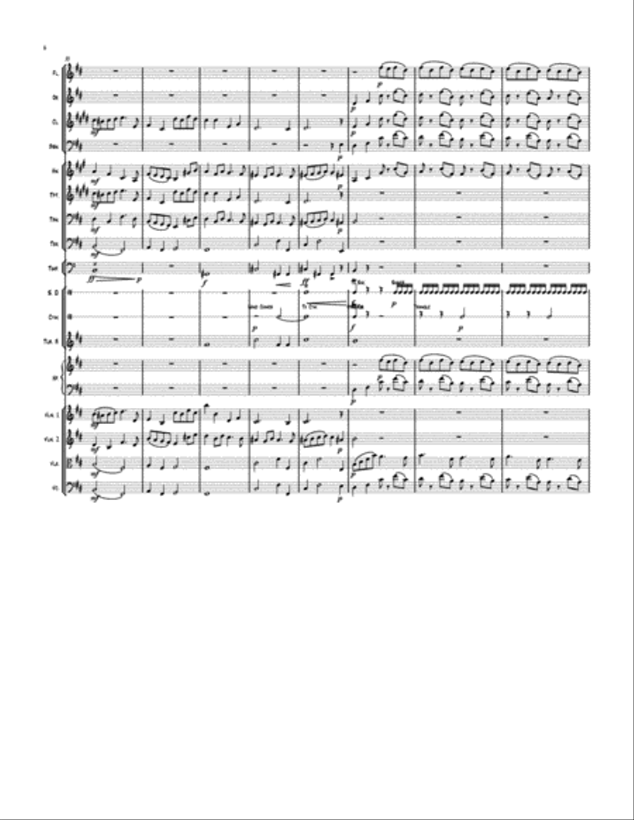 Credo Full Orchestra scores gallery preview page 6