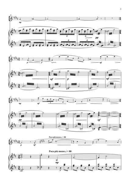 Episodes - for Alto Clarinet & Piano