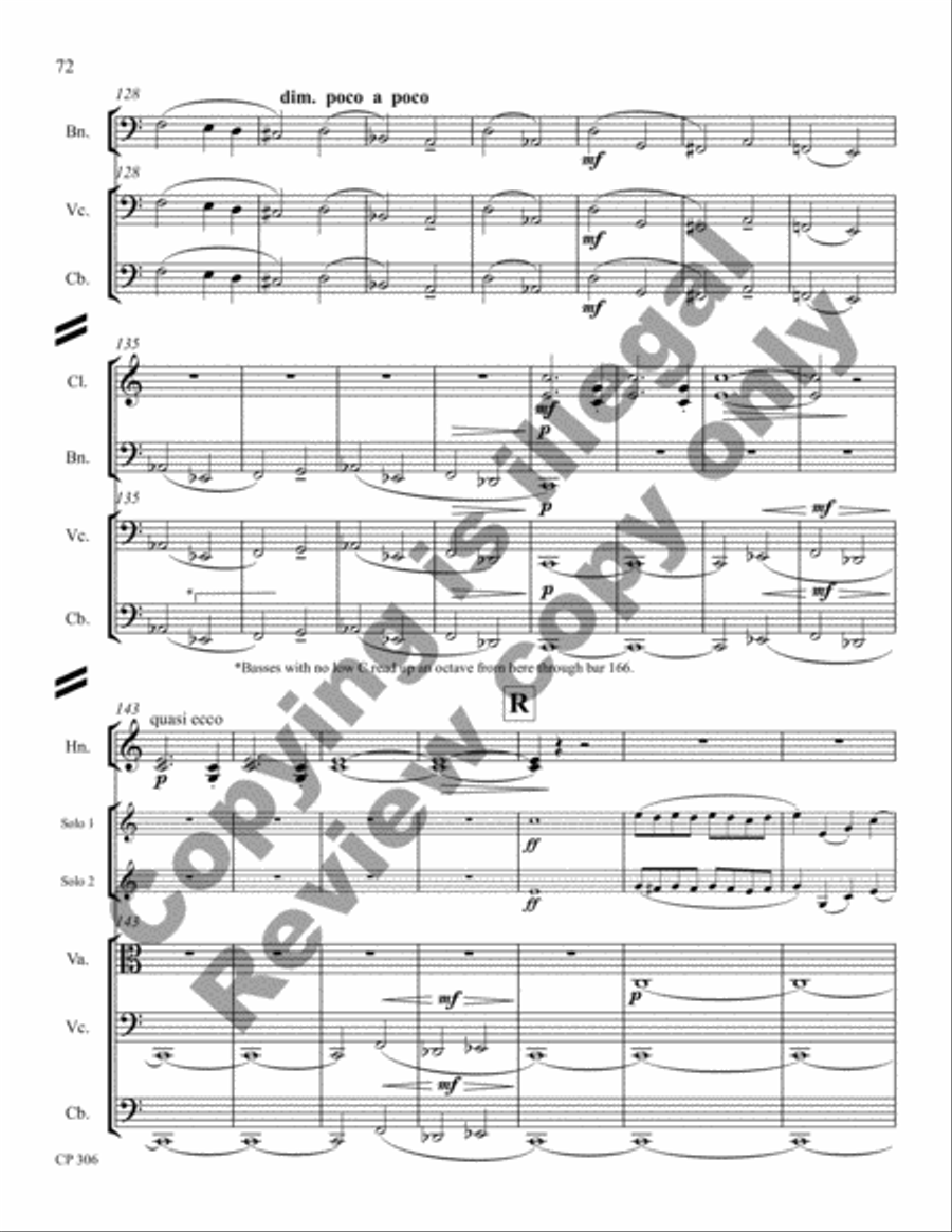 Little Suite Full Orchestra scores gallery preview page 152