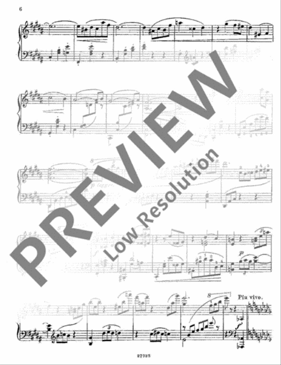 Wiener Freuden Piano Solo scores gallery preview page 9