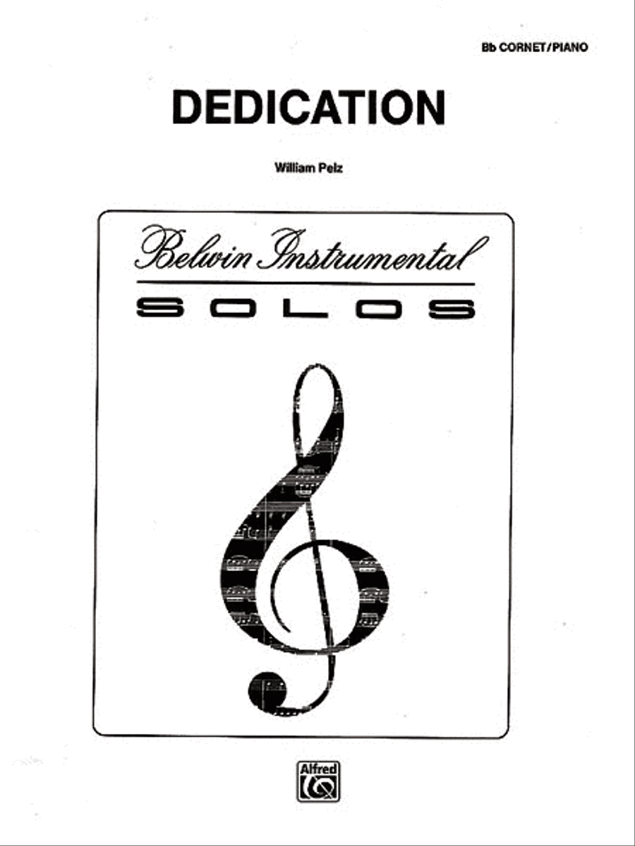 Dedication Small Ensemble scores gallery preview page 1