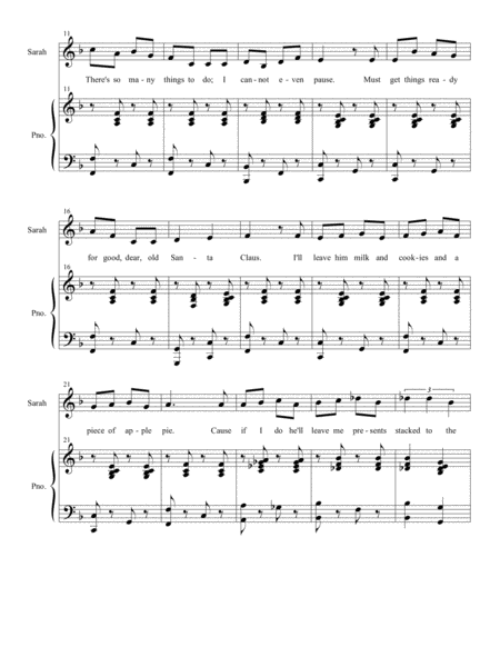 Christmas Every Day (Piano/Vocal Score) image number null