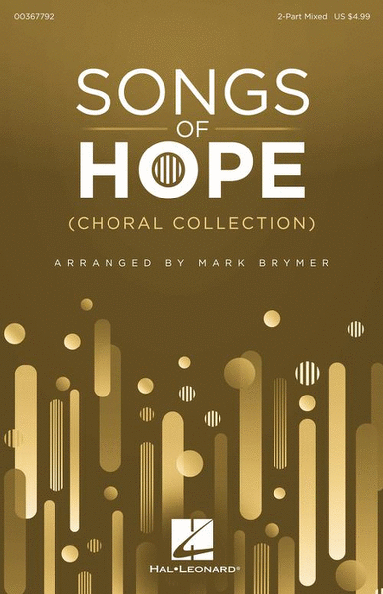 Songs of Hope (Choral Collection) image number null