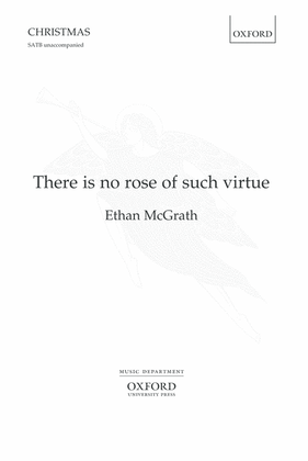 Book cover for There is no rose of such virtue