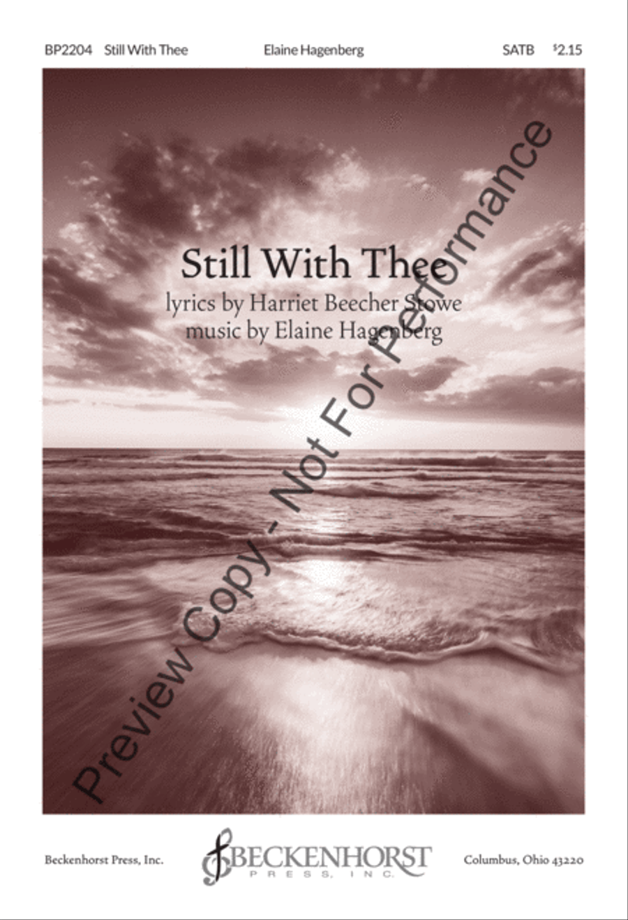 Still With Thee 4-Part scores gallery preview page 2