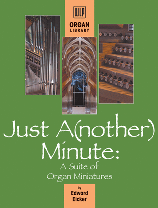 Book cover for Just Another Minute: A Suite of Miniatures