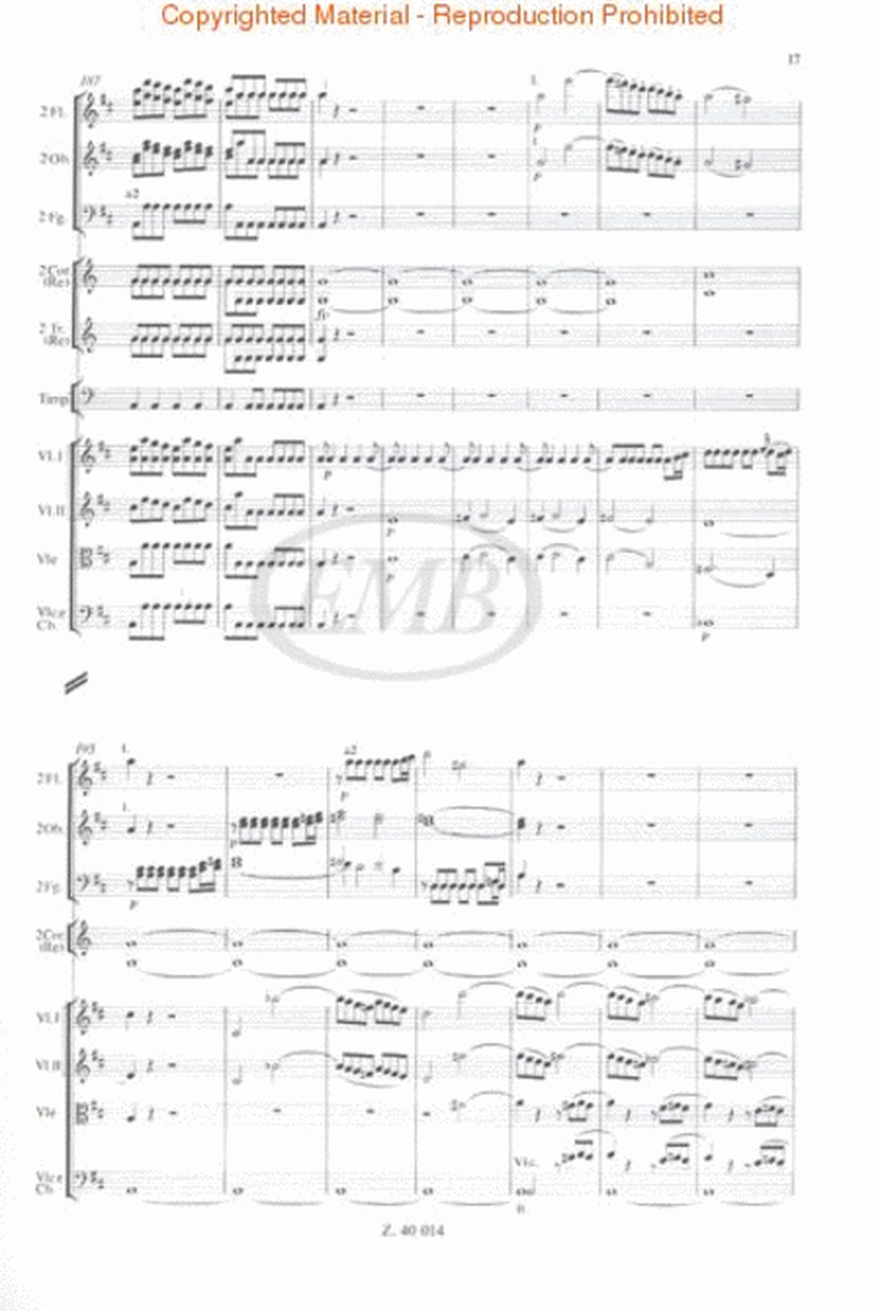 Symphony No. 38 in D Major, K. 504 "Prague"