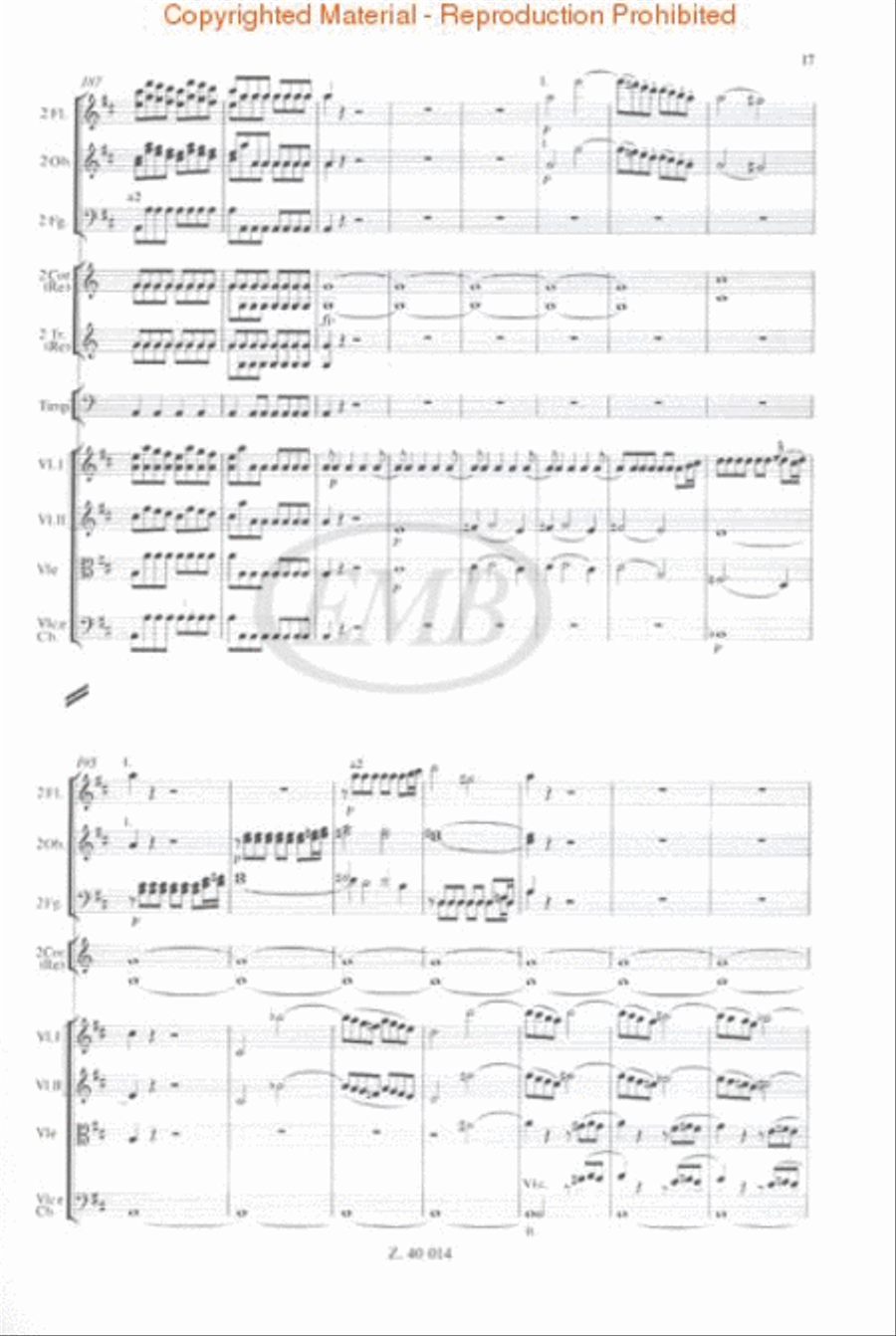 Symphony No. 38 in D Major, K. 504 