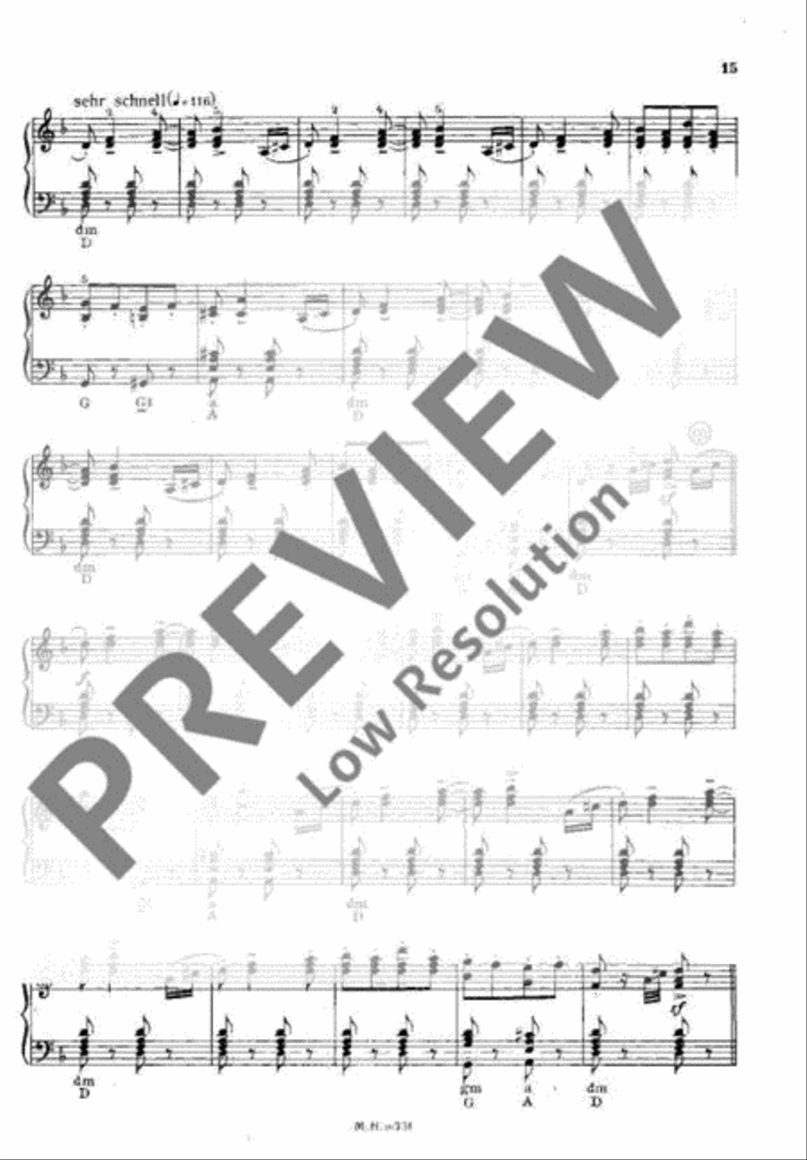 Music Album Music Album Accordion scores gallery preview page 16