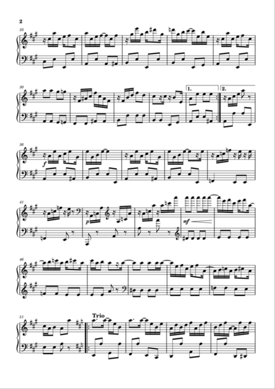 Maple Leaf Rag Piano Solo scores gallery preview page 2