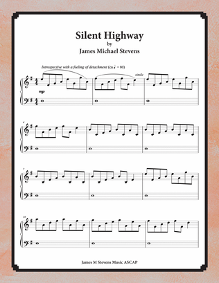 Book cover for Silent Highway