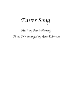 Book cover for Easter Song Hear The Bells Ringing