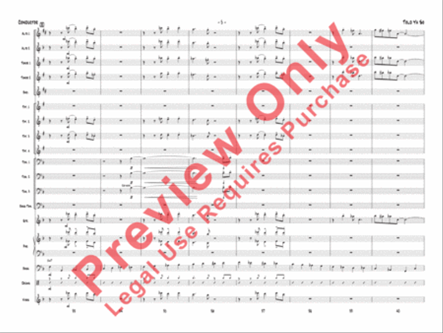 Told Ya So Told Ya So Jazz Ensemble scores gallery preview page 6