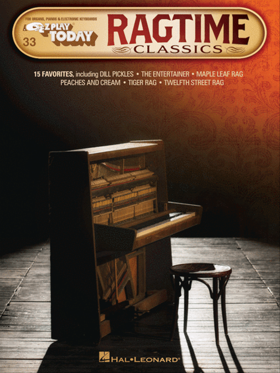 Ragtime Classics Electronic Keyboard scores gallery preview page 1