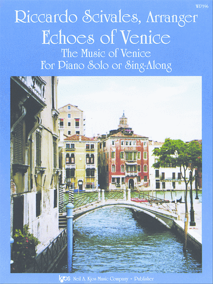 Echoes of Venice Piano Solo scores gallery preview page 1