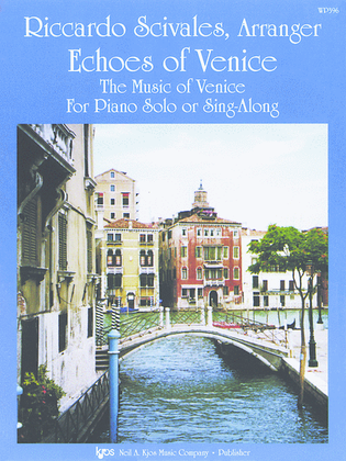 Book cover for Echoes of Venice