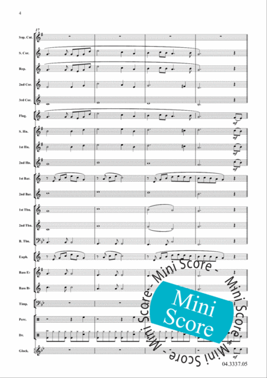 Little Mayflower Little Mayflower Brass Band scores gallery preview page 8