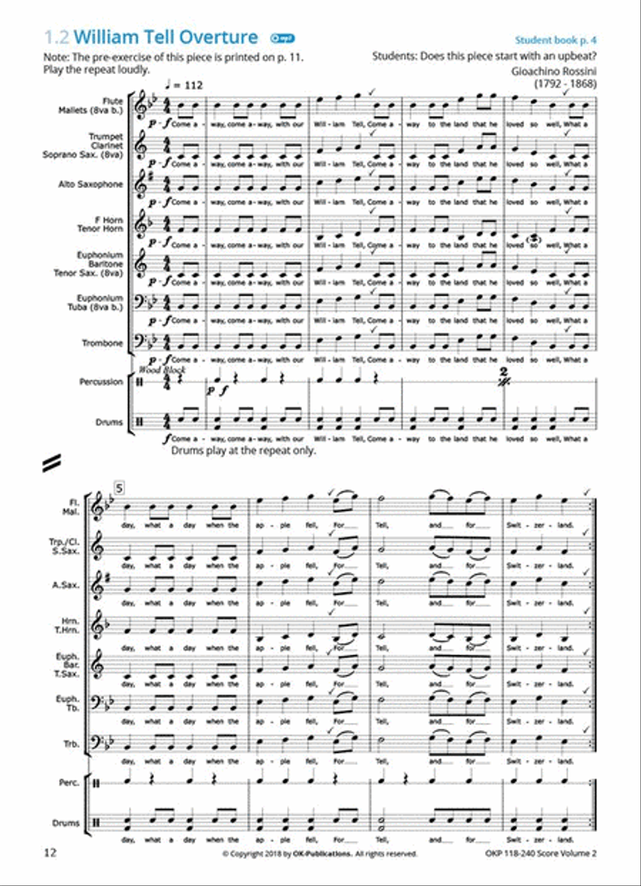 Learning Music Together Vol. 2 Score scores gallery preview page 2
