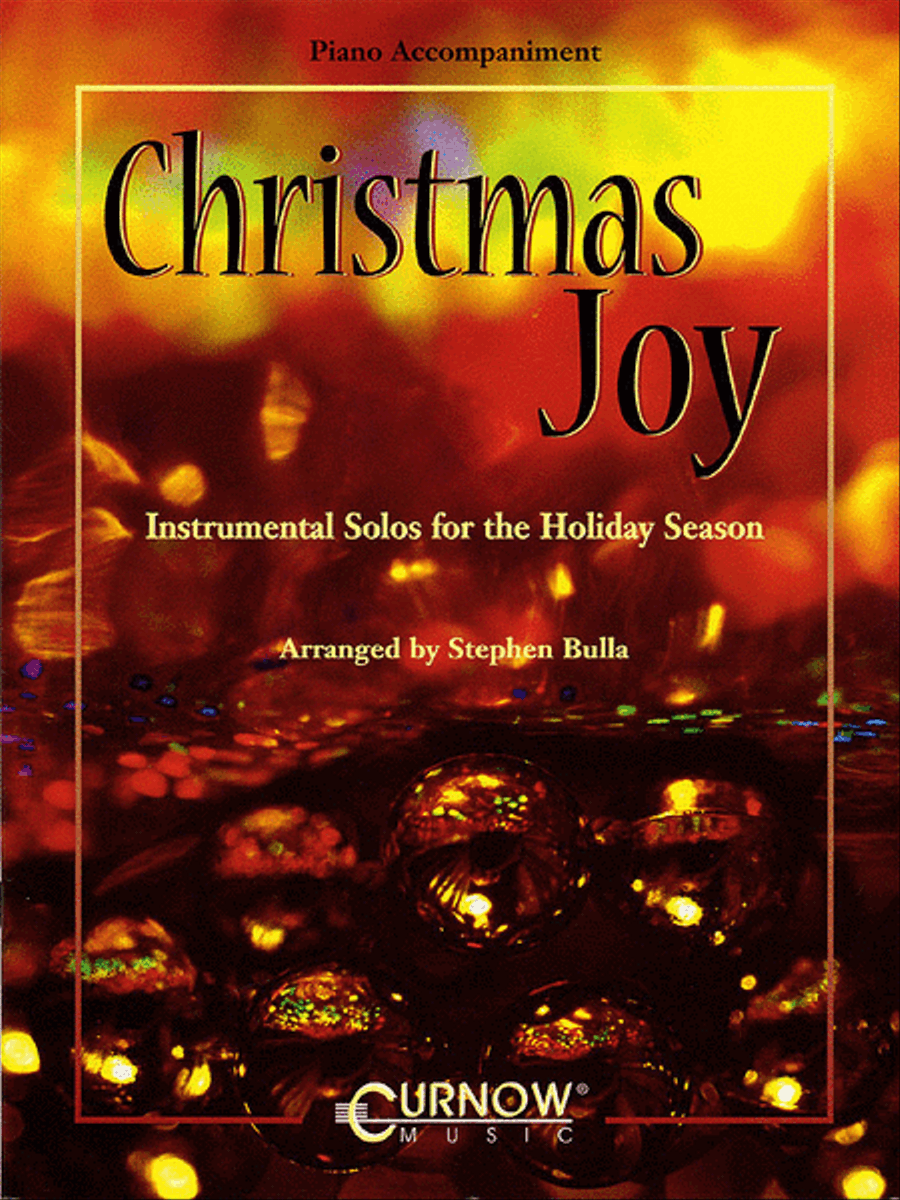 Christmas Joy Christmas Joy Piano Accompaniment scores gallery preview page 1