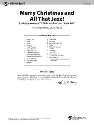 Merry Christmas, and All That Jazz!: Score