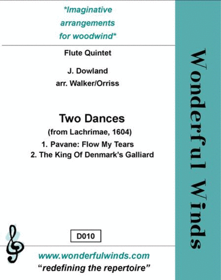 Two Dances From Lachrimae, 1604 image number null