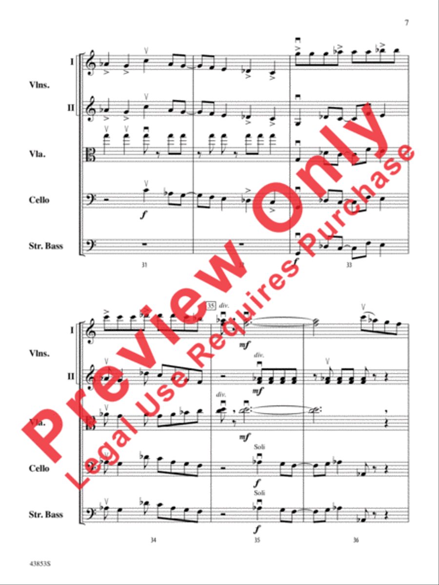 Miraj String Orchestra scores gallery preview page 8