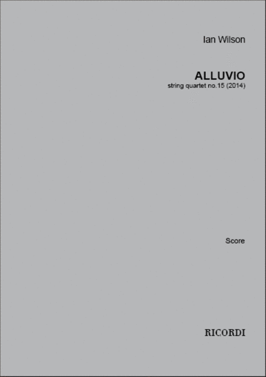 Alluvio String Quartet scores gallery preview page 1
